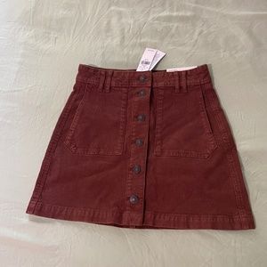 American Eagle Corduroy Skirt